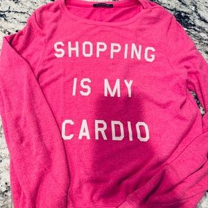 Wild fox sweatshirt size small